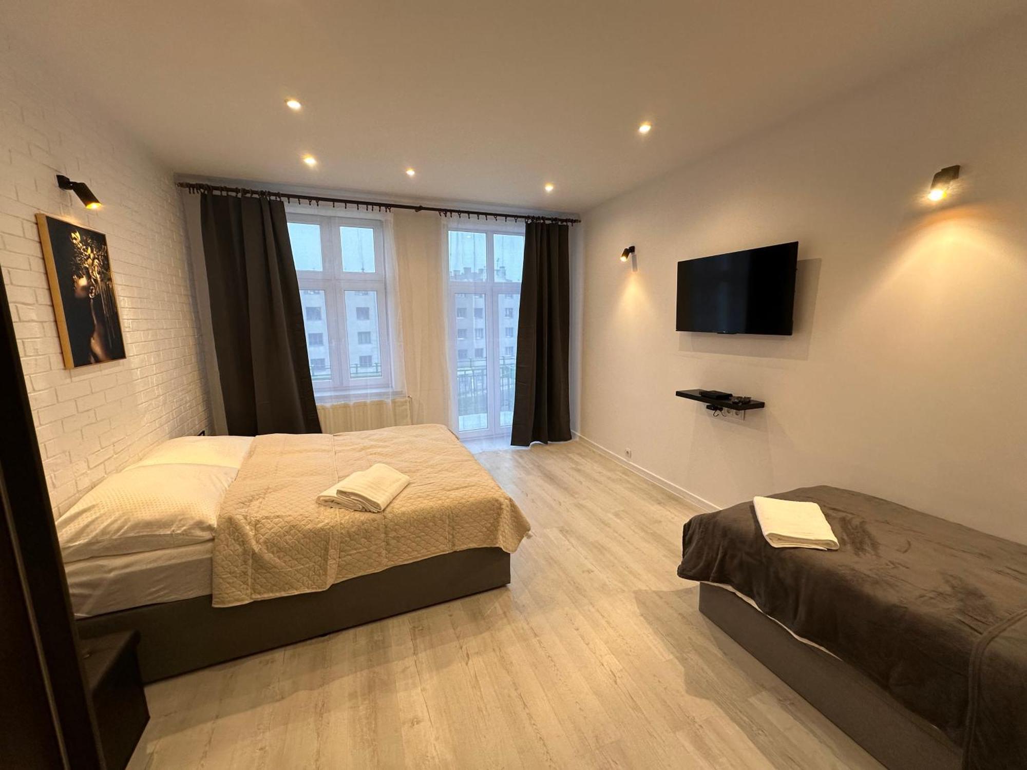 Apartamenty Ktw Central Station Katowice Kültér fotó